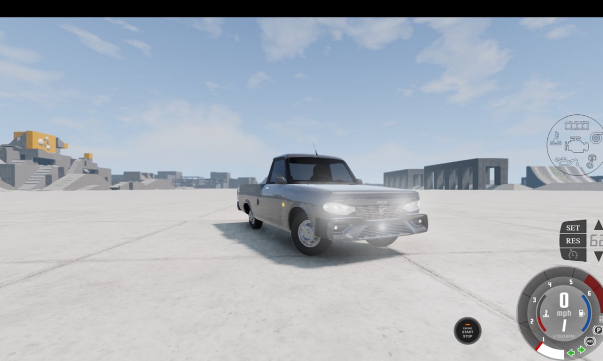 IKCO PICKUP TRUCK ARISUN(PEUGEOT PICKUP)